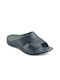 Aetrex Men's Slides Black