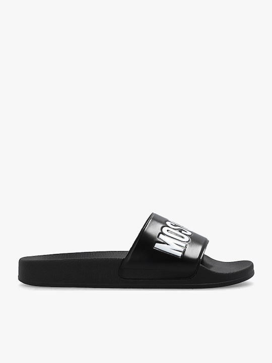 Moschino Slides Μαύρα