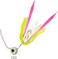 Tpster Artificial Bait Sabiki Rigs 10gr