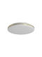 Eko Light Ceiling Mount Light Bathroom 33cm White with Integrated LED