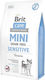 Brit Care Grain-free Sensitive 2kg Dry Food for Dogs Grain-Free & Gluten-Free with Meat, Deer, Chicken, Apple and Salmon