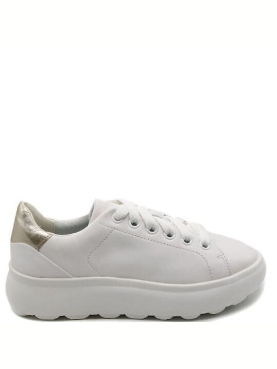 Geox D Spherica Ec4 Sneakers White