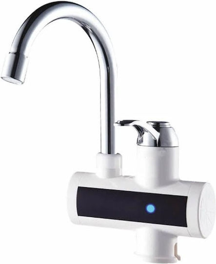 ForHome Wall Mounted Electric Single-Phase Instant Heater Tap for Bathroom 3.2kW