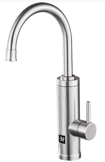 ForHome Wall Mounted Electric Single-Phase Instant Heater Tap for Bathroom 3.3kW