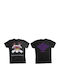 Rock Off Metallica T-shirt Μαύρο Βαμβακερό