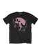 Rock Off Pink Floyd T-shirt Ροζ Βαμβακερό
