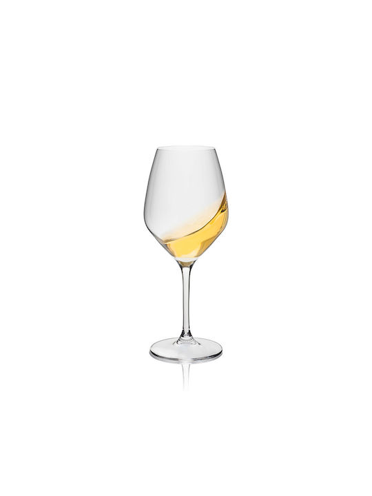 Rona Glass for White Wine made of Glass Goblet 1pcs