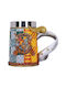 Nemesis Now Tankard Golden Snitch Κούπα Κεραμική Πολύχρωμη 600ml