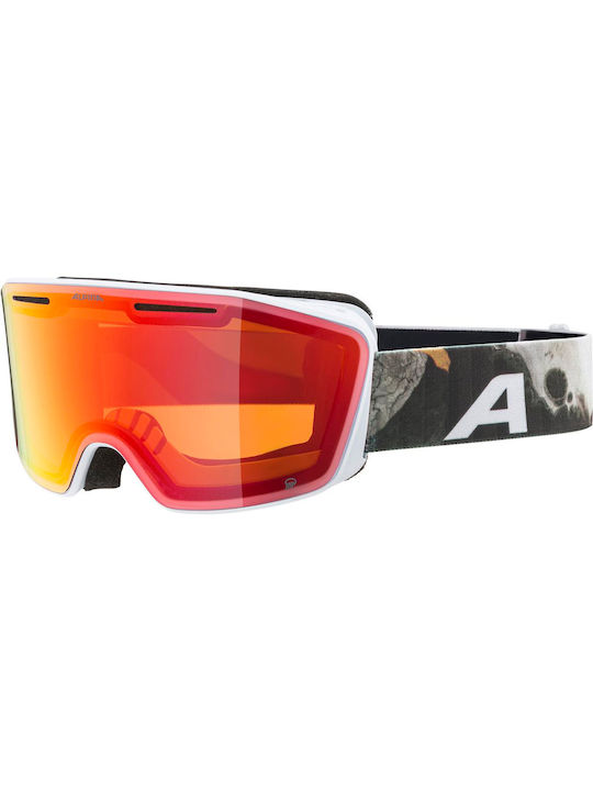 Alpina Q Quattroflex Masca de schi și snowboard...