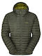 Alpine Geacă De Iarnă Puffer Waterproof Army