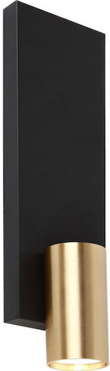 Eko Light Single Spot with Socket GU10 in Black Color