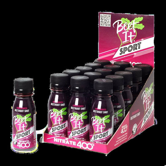 Beet It Sport Nitrate 400 Energy Drink Παντζάρι με Ανθρακικό σε Μπουκάλι 70ml