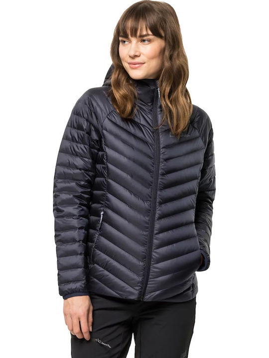 Jack Wolfskin Κοντό Γυναικείο Puffer Μπουφάν γι...