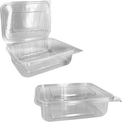 Lariplast Disposable Plastic PET Tableware 750ml 100pcs