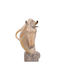 Fylliana Decorative Space Horse made of Polyresin 14x10x18cm 1pcs