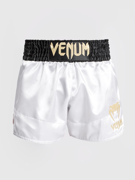 Venum Classic Men's Boxing Shorts White