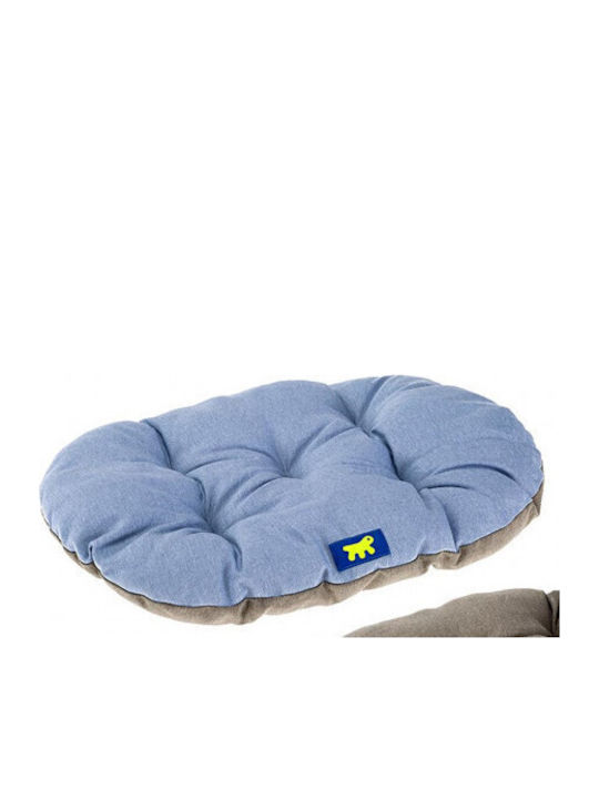 Ferplast Kopfkissen für Hunde Oval Blue/Grey 55...