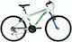 Affetto Power X3 26" White/Blue Mountain Bike c...