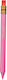 Papermate Mechanischer Bleistift zum Zeichnen 1.3mm mit Radiergummi 1Stück Rosa