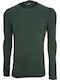 Langarmbluse Green