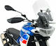 WRS Прозрачна козирка Мотоциклет за Aprilia Туарег AP009T