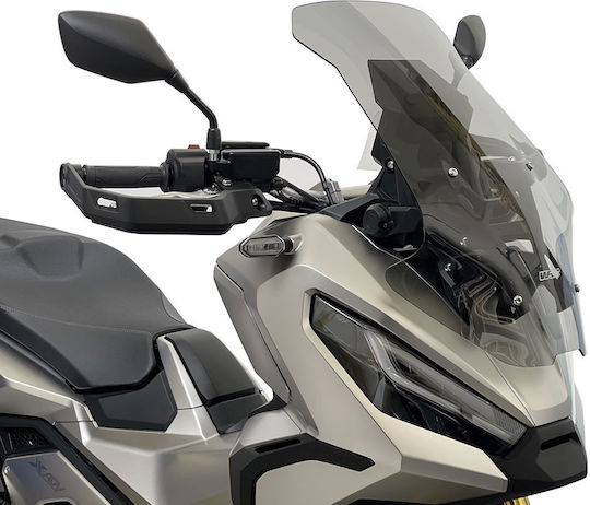 WRS Motorcycle Windshield & Windscreen Tinted Visor for Honda X-ADV 750 HO039F