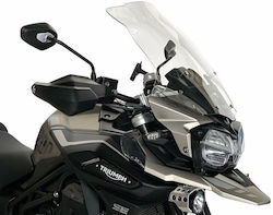 WRS Motorcycle Windshield & Windscreen Transparent Visor for Honda Tiger for Triumph Tiger TR002T