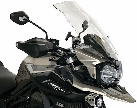 WRS Διάφανη Ζελατίνα Μοτοσυκλέτας για Honda Tiger για Triumph Tiger TR002T