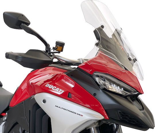 WRS Transparentes Visier Motorrad für Ducati Multistrada DU016T