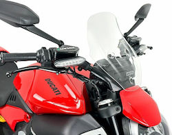 WRS Прозрачна козирка Мотоциклет за Ducati Диавел DU029T WRS Прозрачна козирка Мотоциклет за Ducati Диавел DU029T