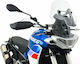 WRS Motorcycle Windshield & Windscreen Transparent Visor for Aprilia Tuareg AP011T