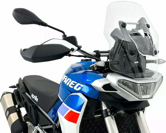 WRS Motorcycle Windshield & Windscreen Transparent Visor for Aprilia Tuareg AP011T