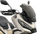 WRS Vizieră colorată motocicletă pentru Honda X-ADV 750 HO041NO