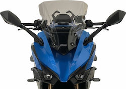 WRS Motorcycle Windshield & Windscreen Tinted Visor for Ducati GT 1000 SU006F