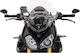 WRS Motorcycle Windshield & Windscreen Transparent Visor for BMW S1000RR BM067T