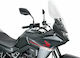 WRS Transparentes Visier Motorrad HO061T