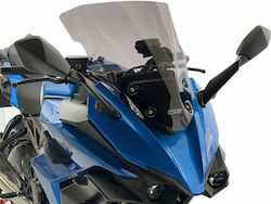 WRS Motorcycle Windshield & Windscreen Tinted Visor for Ducati GT 1000 SU006FS
