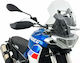 WRS Transparentes Visier Motorrad für Aprilia Tuareg AP010T