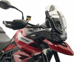 WRS Motorcycle Windshield & Windscreen Transparent Visor for Honda Tiger for Triumph Tiger TR004T