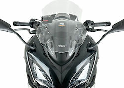 WRS Vizieră transparentă motocicletă pentru Kawasaki Z 1000 - Z 1000 KA015T