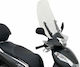 WRS Motorcycle Windshield & Windscreen Transparent Visor for Honda SH 150 HO016T