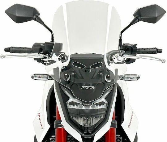 WRS Transparentes Visier Motorrad für Honda CB 750 HO059T