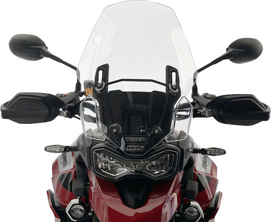 WRS Прозрачна козирка Мотоциклет за Honda Тигър за Triumph Тигър TR003T