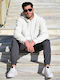 Herren Sweatshirt in Ecru