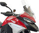 WRS Διάφανη Ζελατίνα Μοτοσυκλέτας για Ducati Multistrada DU019T