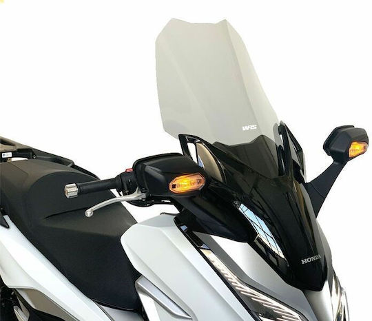 WRS Getöntes Visier Motorrad für Honda Forza 125 HO021F