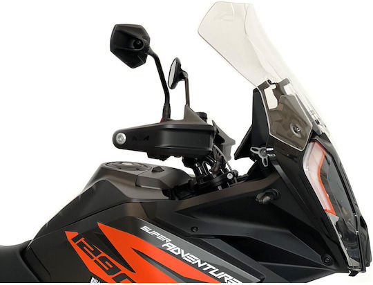 WRS Transparentes Visier Motorrad für KTM 1290 Super Adventure KT008T