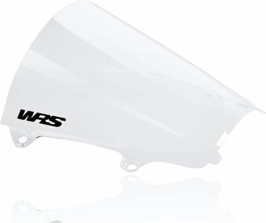 WRS Transparentes Visier Motorrad Sport für Honda CBR 600 HO014T