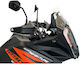 WRS Vizieră transparentă motocicletă pentru KTM 1290 Super Adventure KT010T