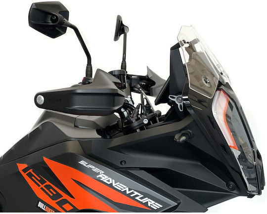 WRS Vizieră transparentă motocicletă pentru KTM 1290 Super Adventure KT010T